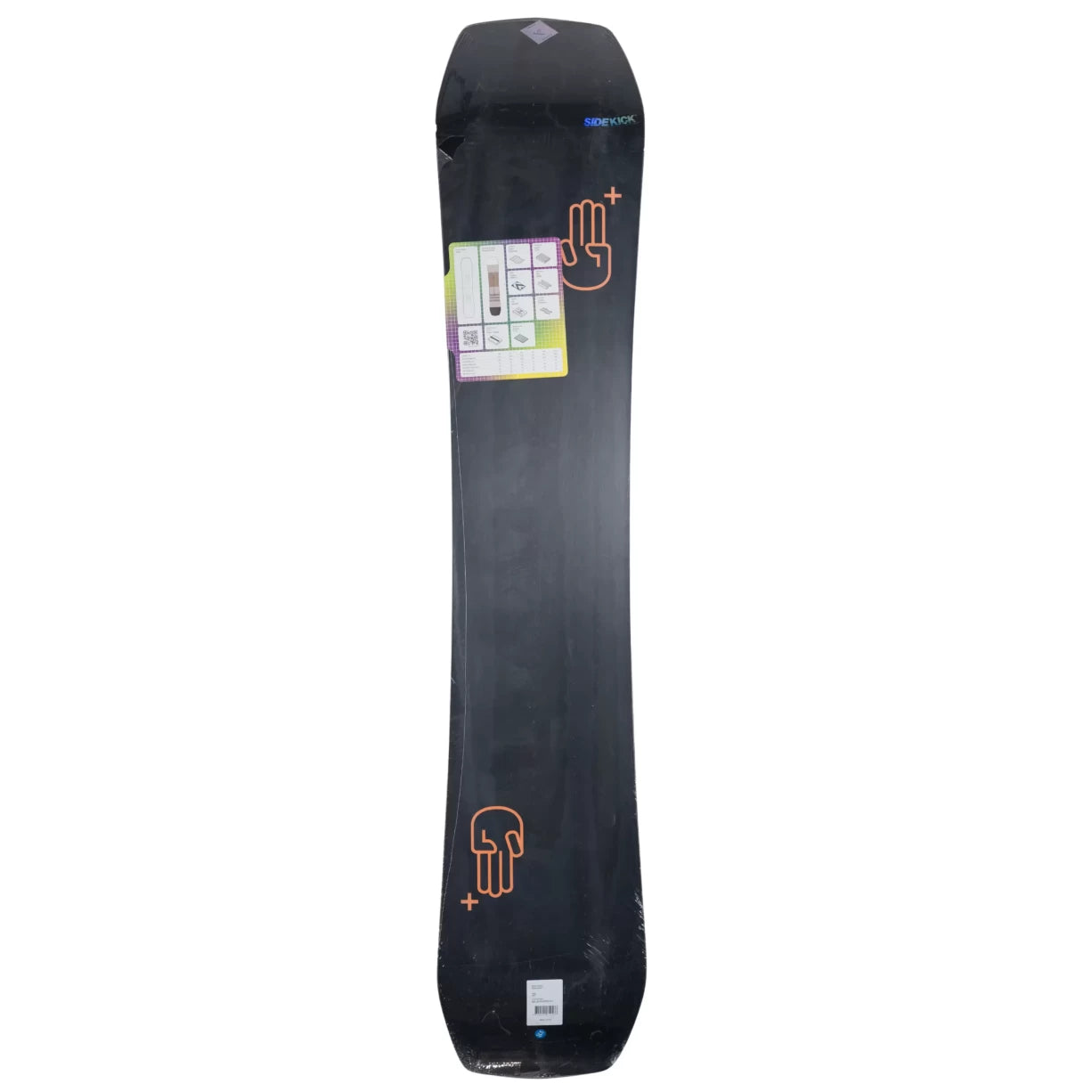 157cmBlack/White/Orange