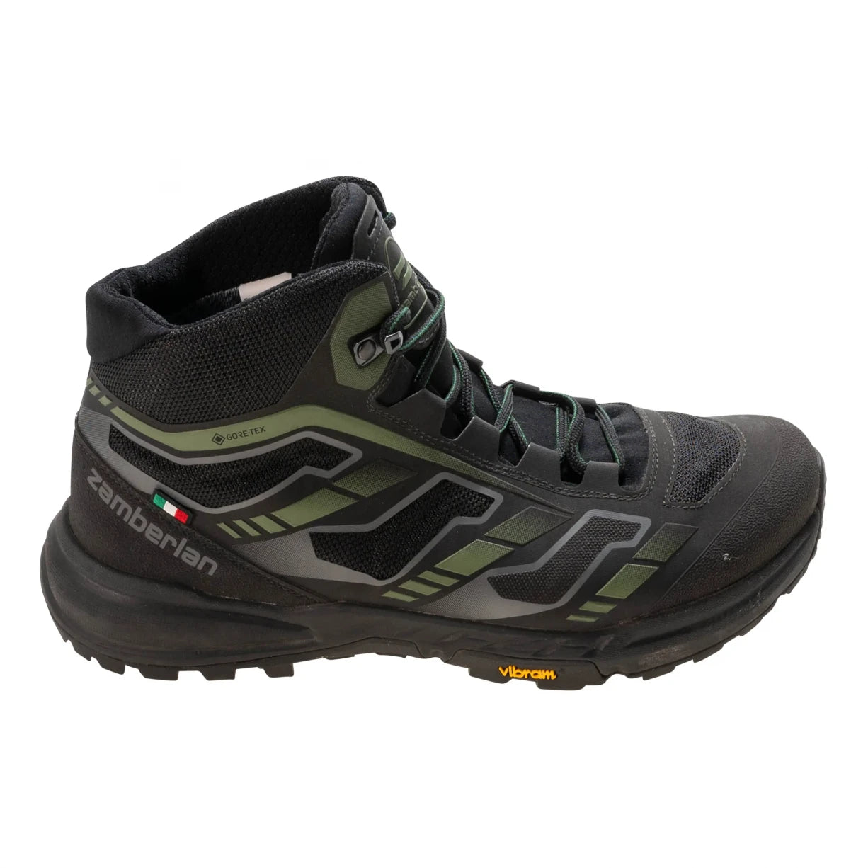 8Black/Green
