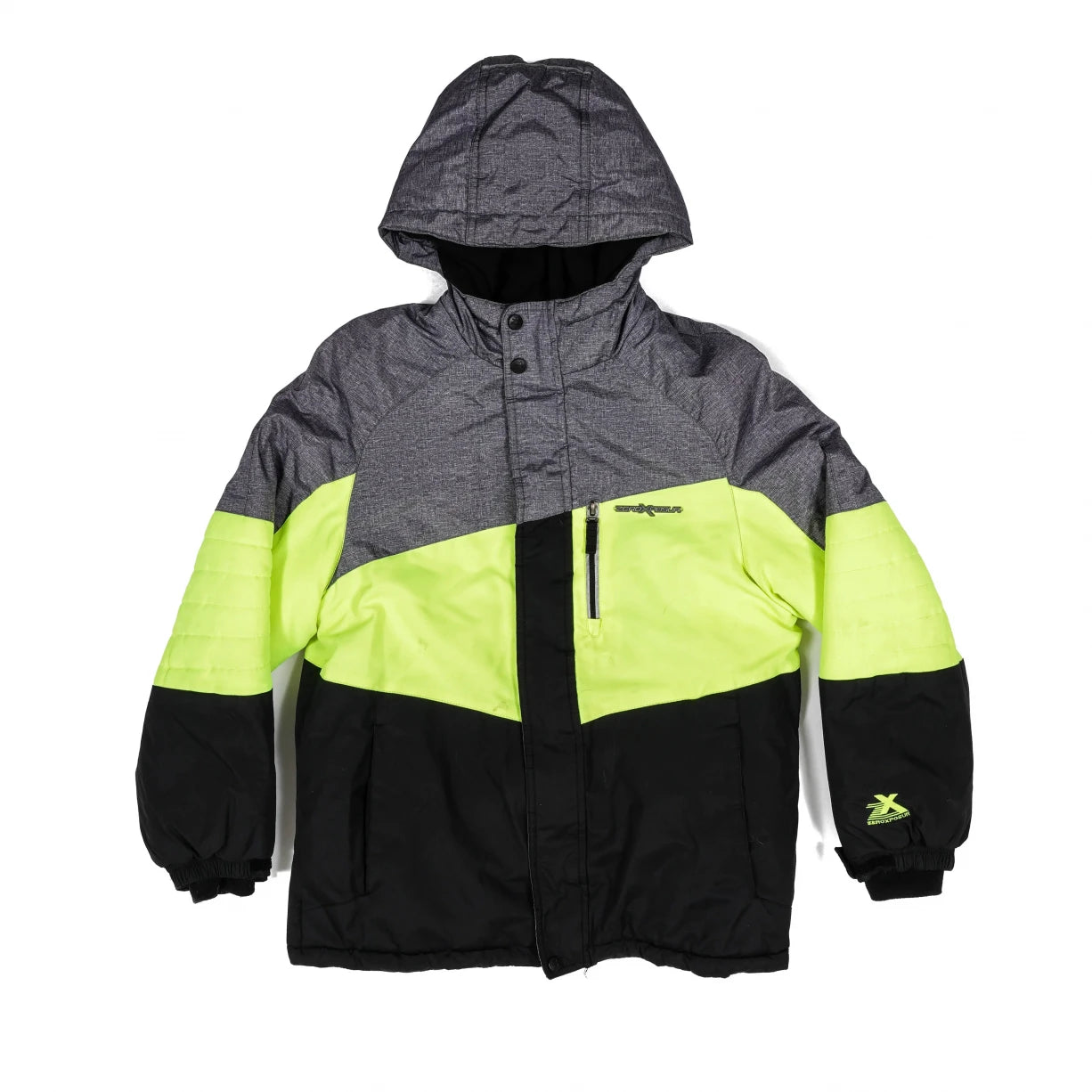 14/16Grey/Green