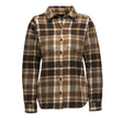 MBark Brown-Off White Plaid