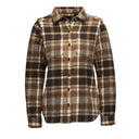MBark Brown-Off White Plaid