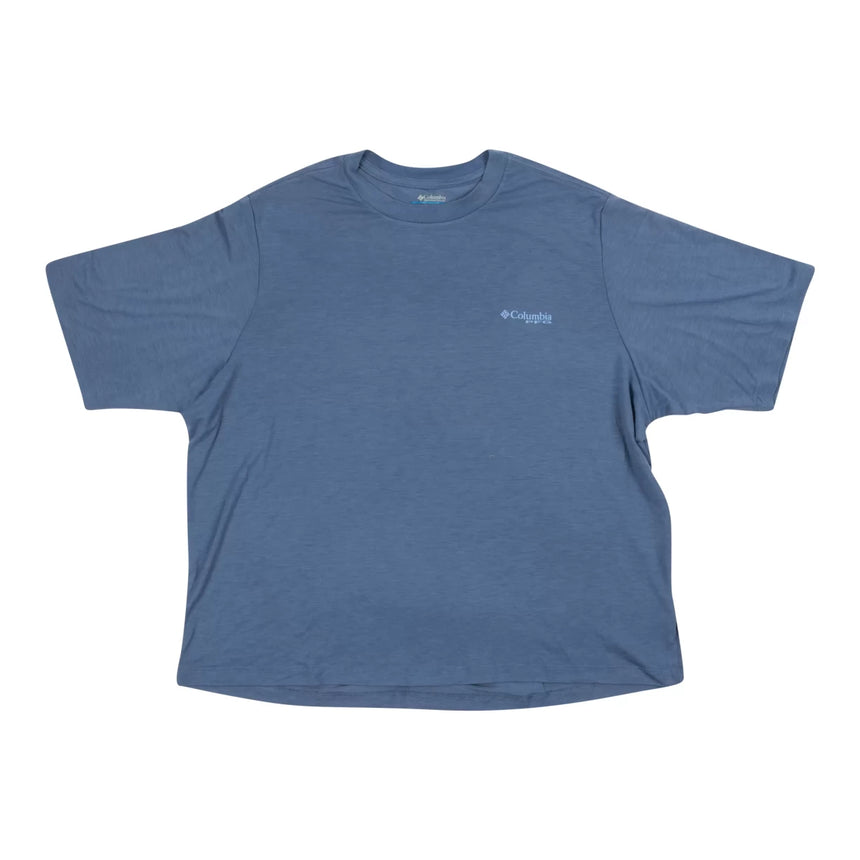 Columbia PFG Uncharted Short Sleeve Tech T Shirt Women s Clothing Geartrade