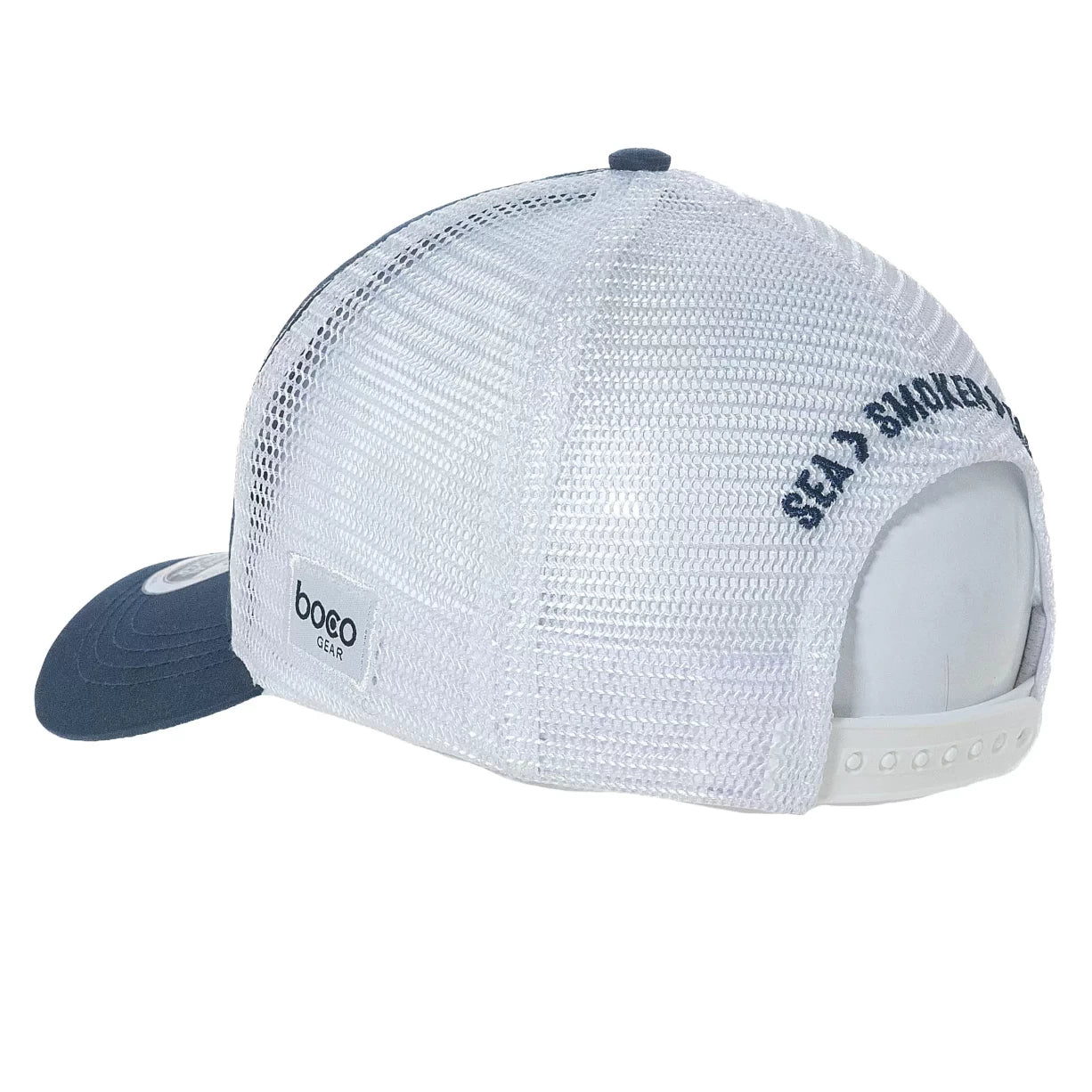 One SizeBlue/White
