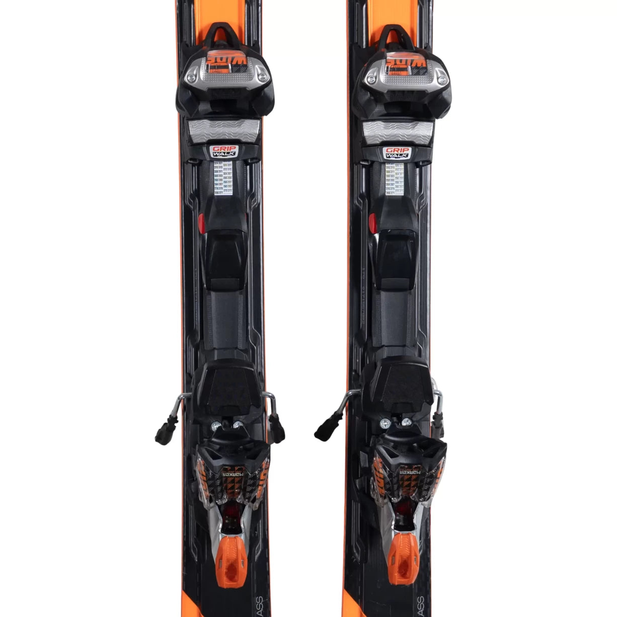 Volkl RTM 81 Skis 2016 w/ Marker Wide Ride Bindings - 170cm
