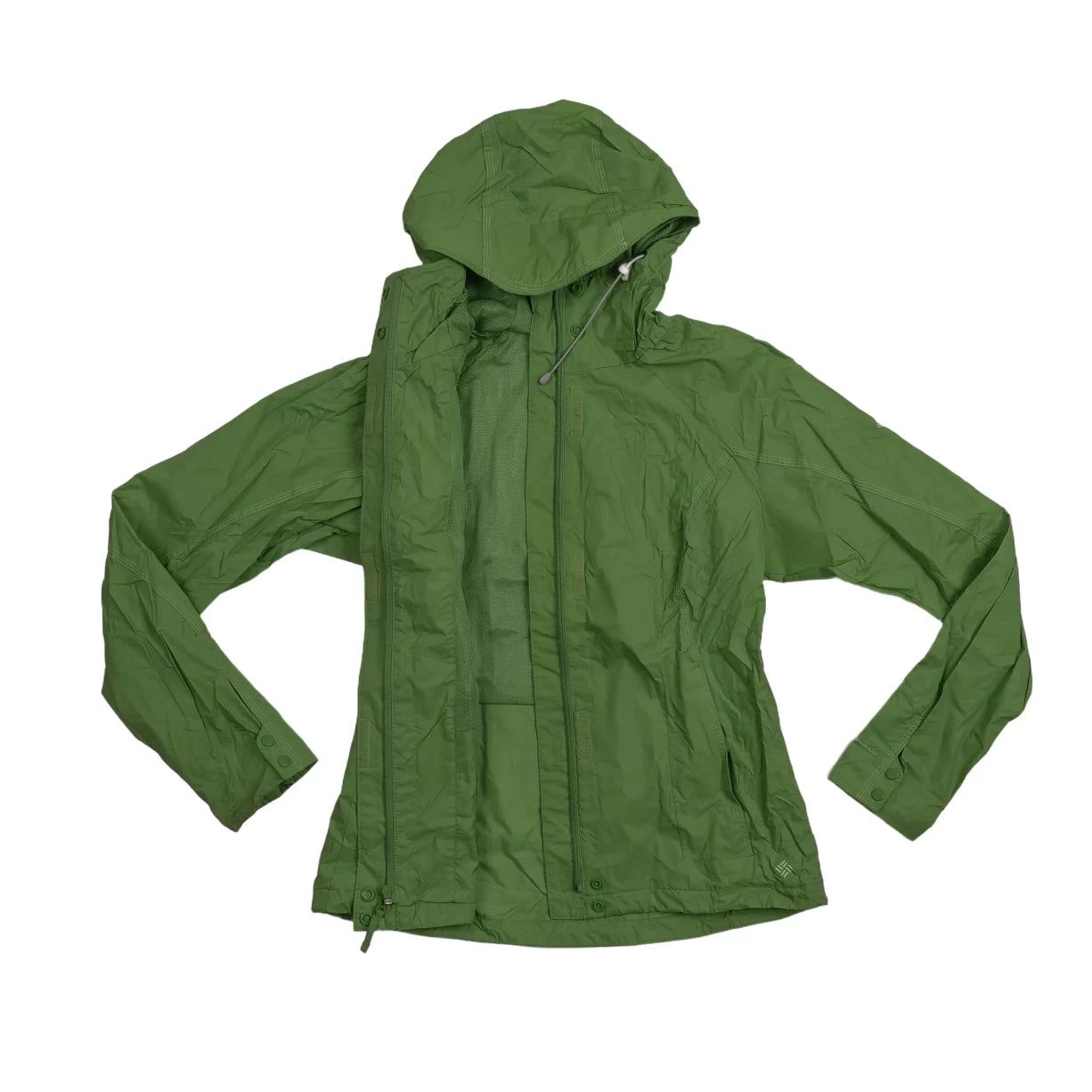 Estimated size SGreen
