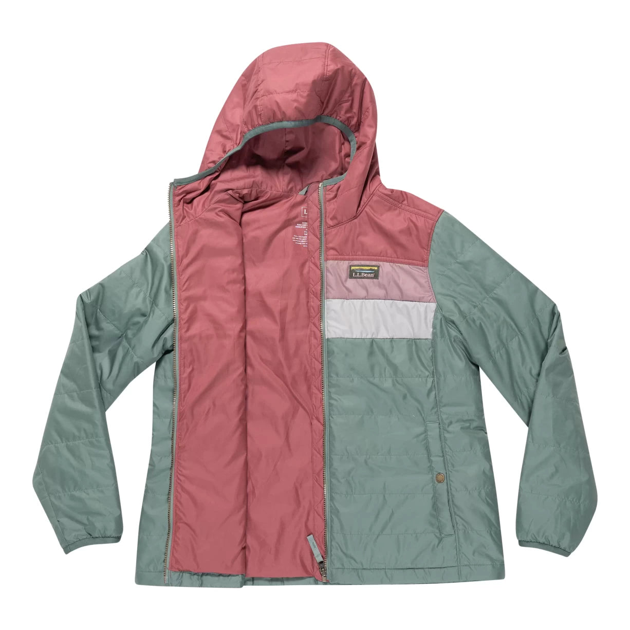 L- PetiteRed/Grey