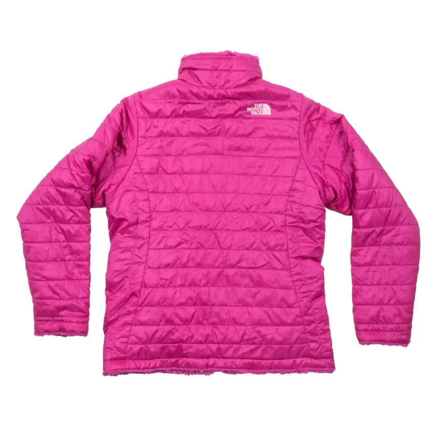 North face mossbud swirl reversible jacket sales