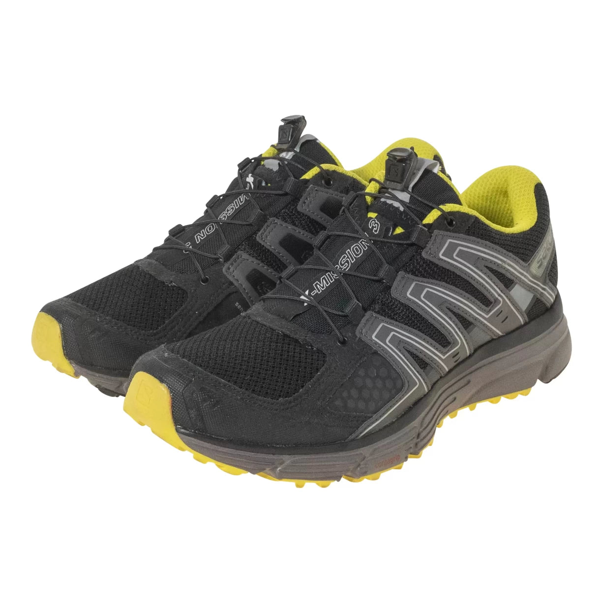 9Black/Fluo Yellow