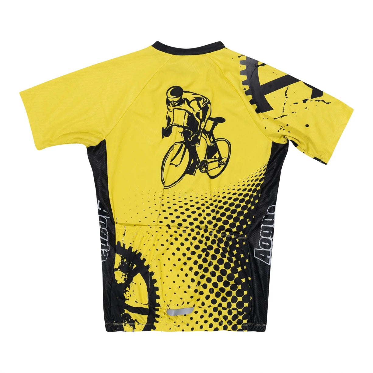 2XLBlack/Yellow
