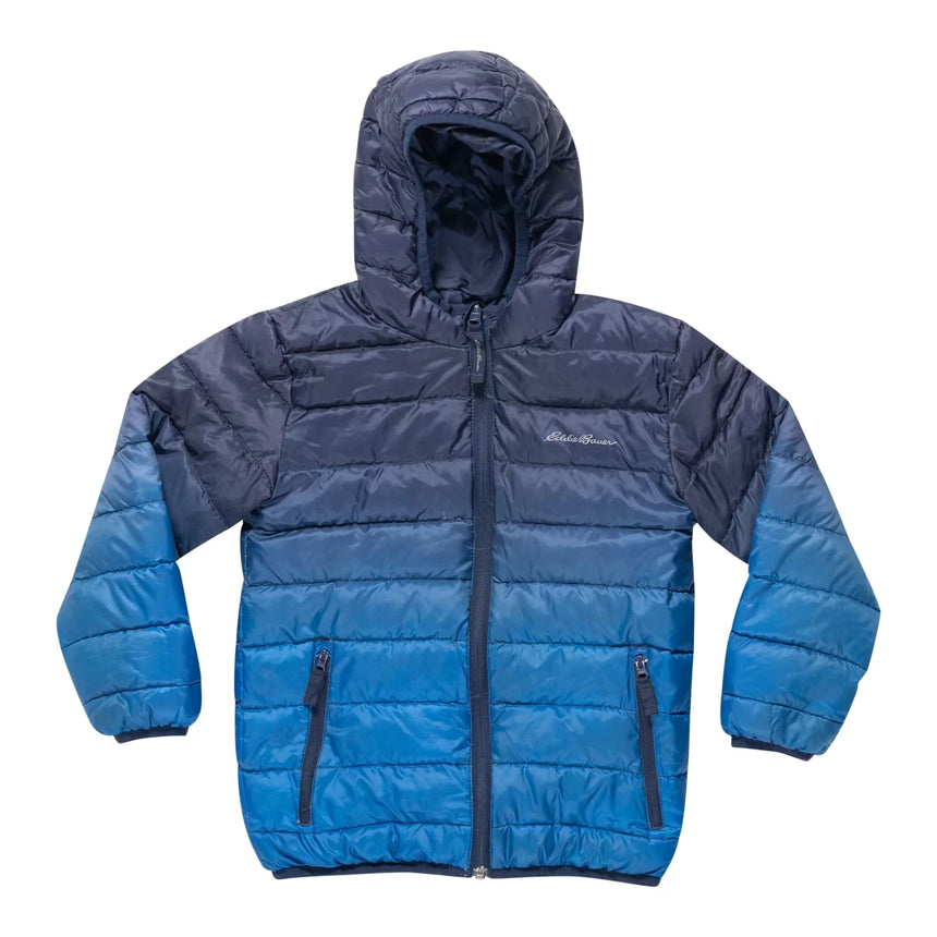 00s Eddie Bauer reversible puffer jacket