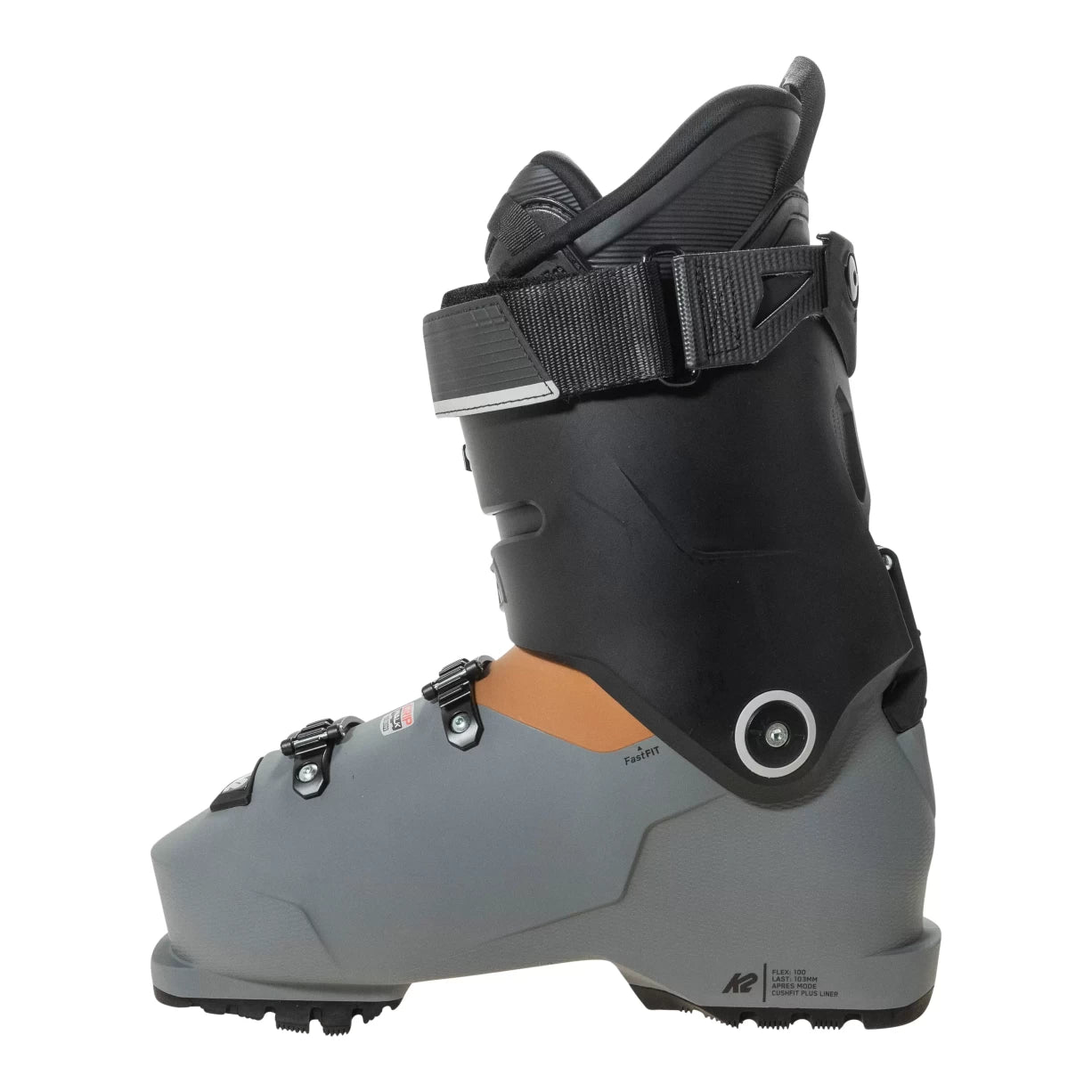 28 / 28.5Grey/Black