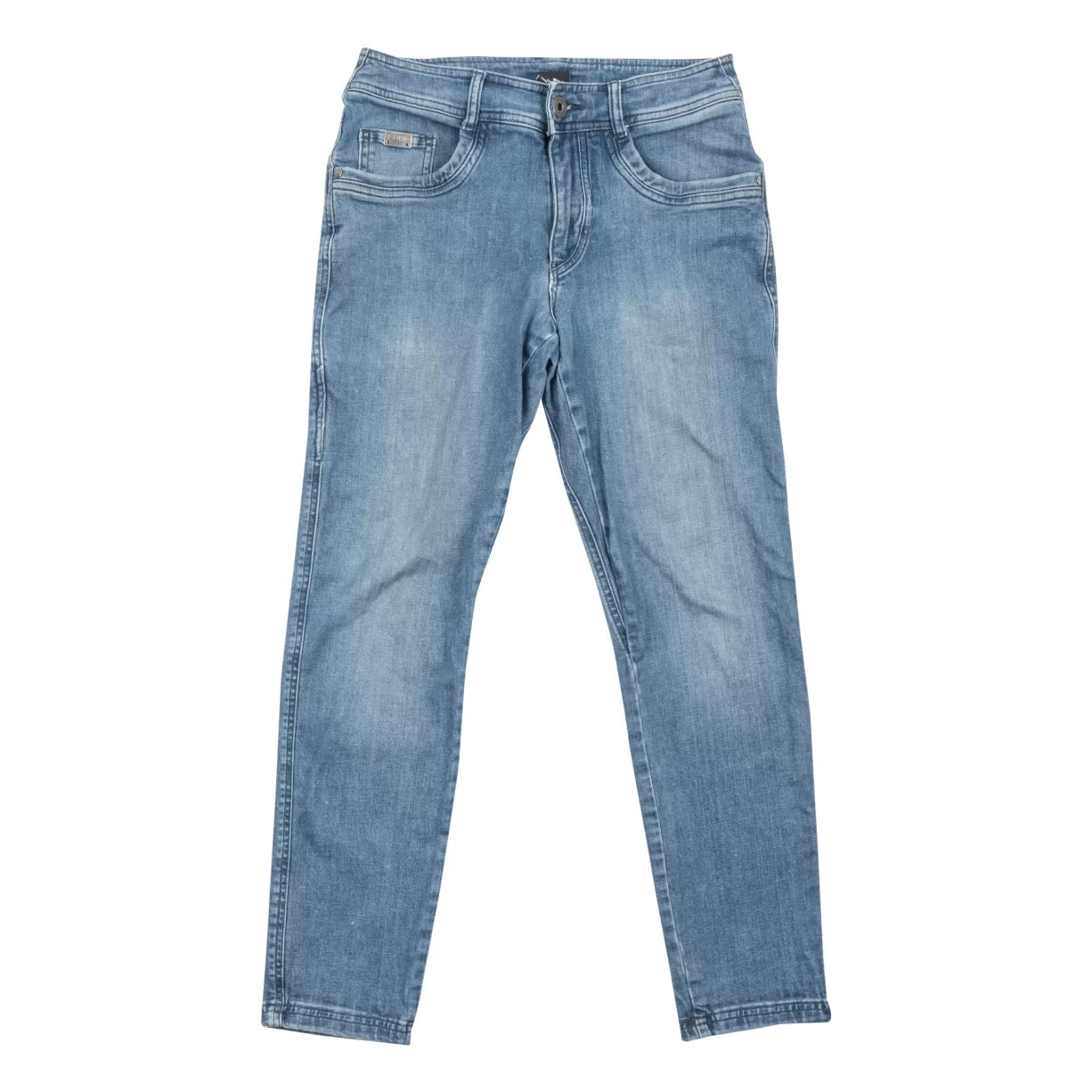 30" x 30"Denim