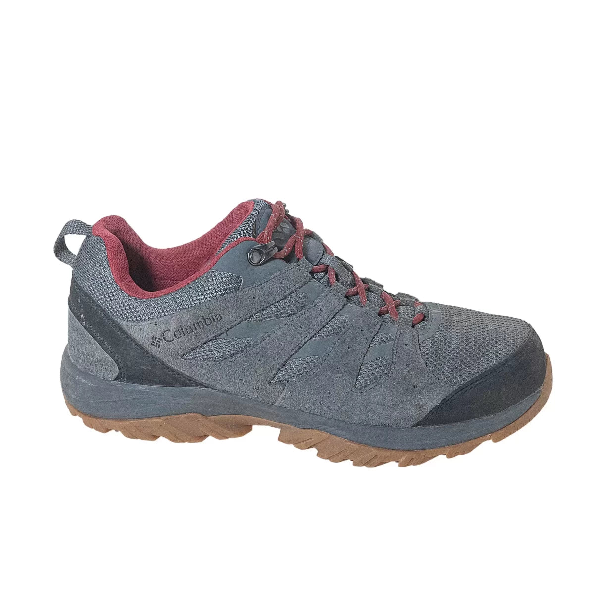 8Grey/Red
