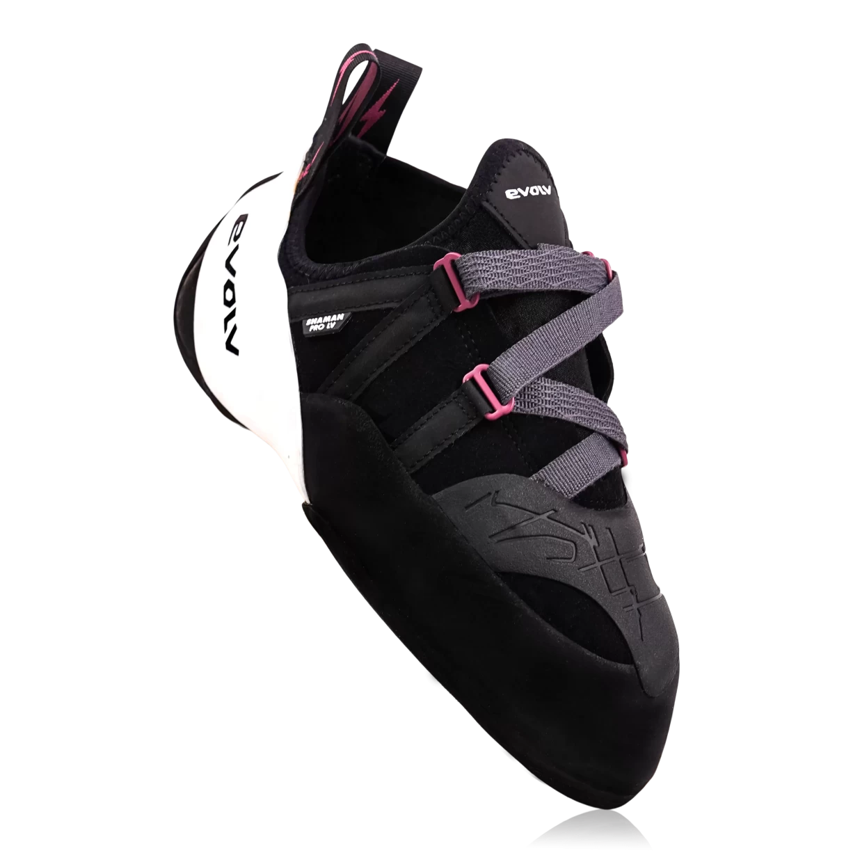 8Black/Beet Red
