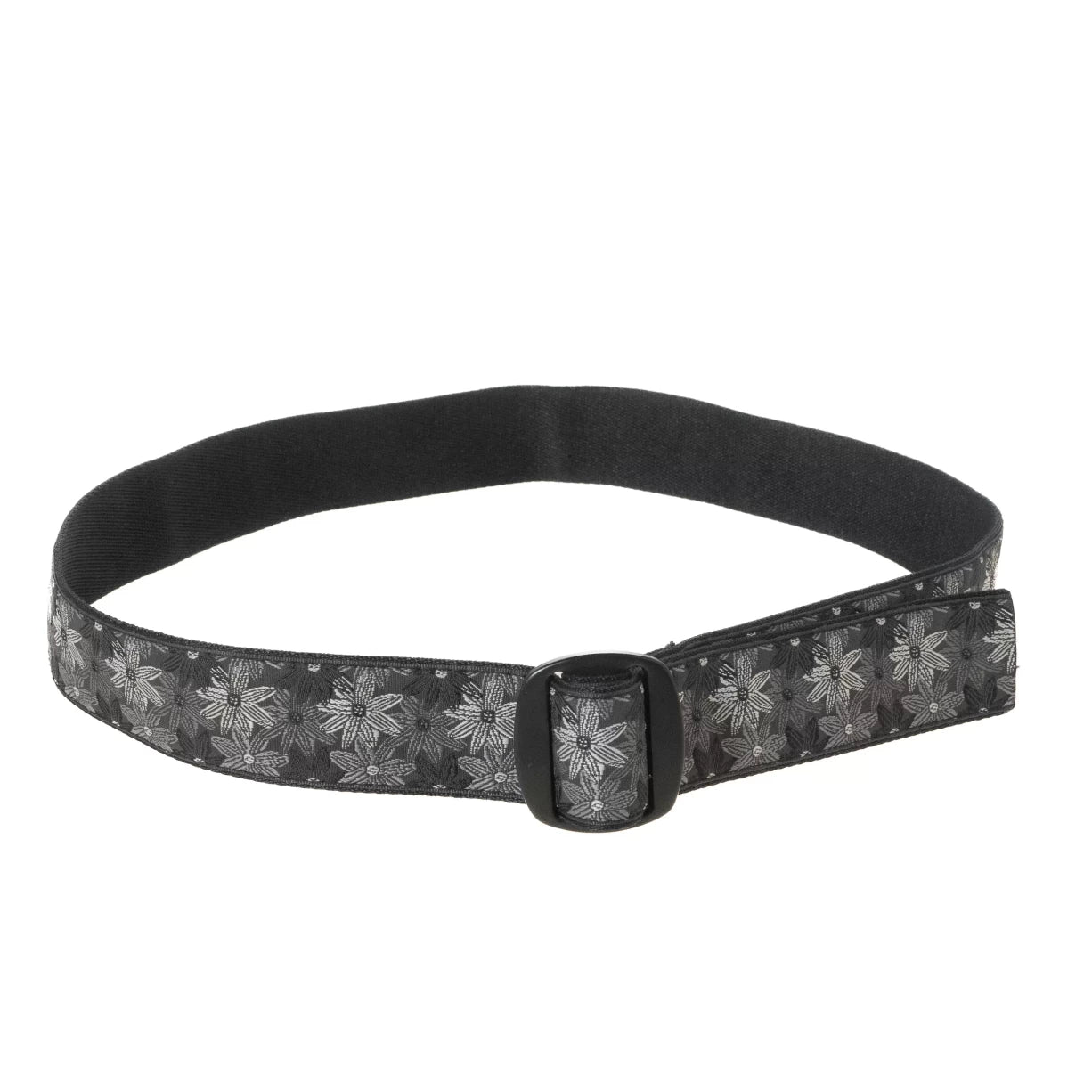 SBlack Flower Print