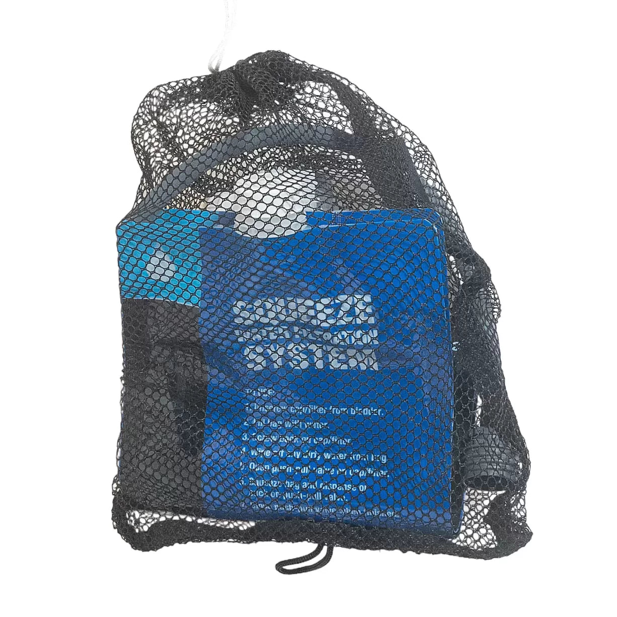 One SizeBlue/Black
