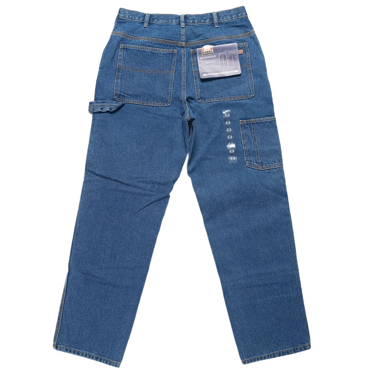 32" x 32"Denim