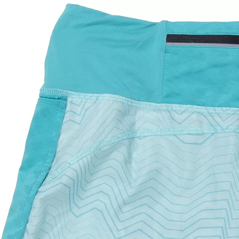 Short WideBlue