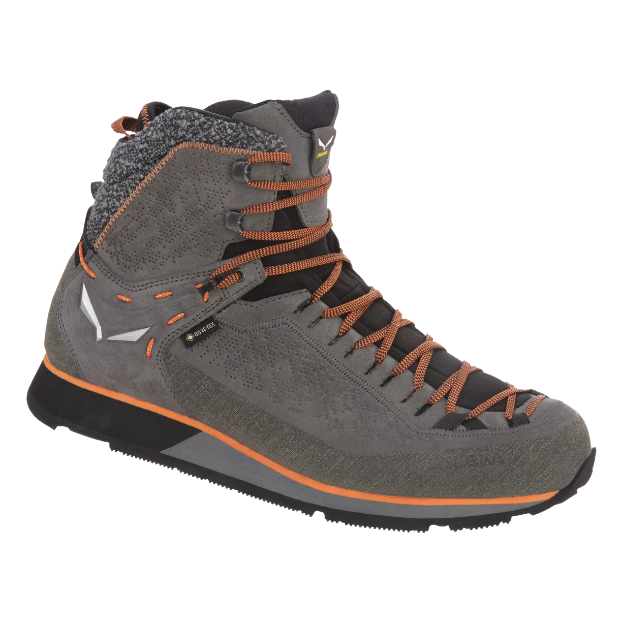 9Grey/Fluo Orange