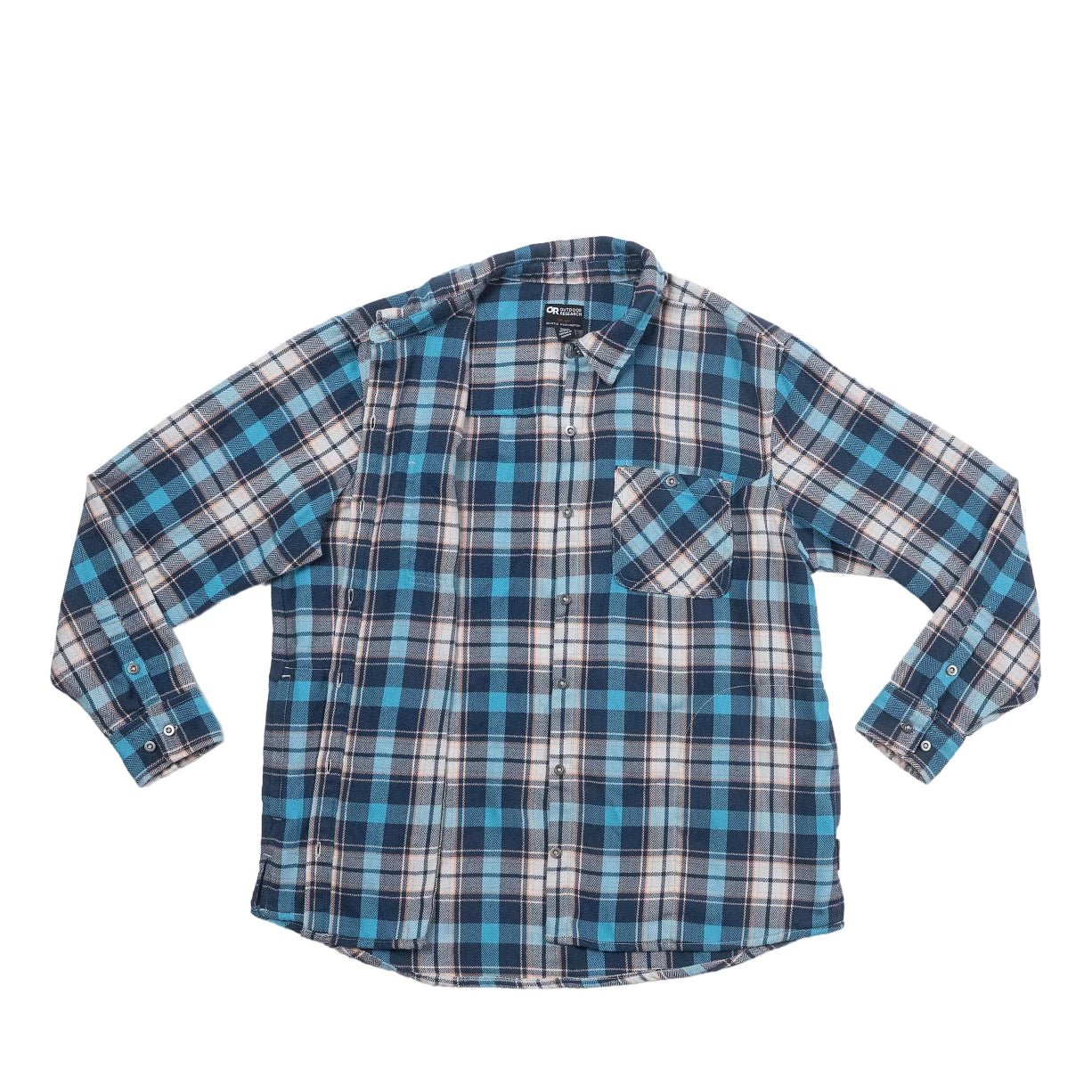 LBlue Plaid