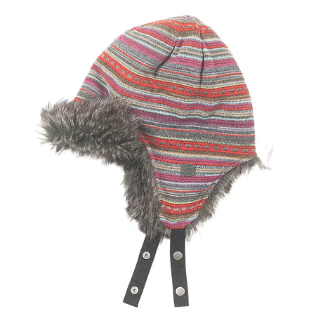 One SizeBrown/Purple