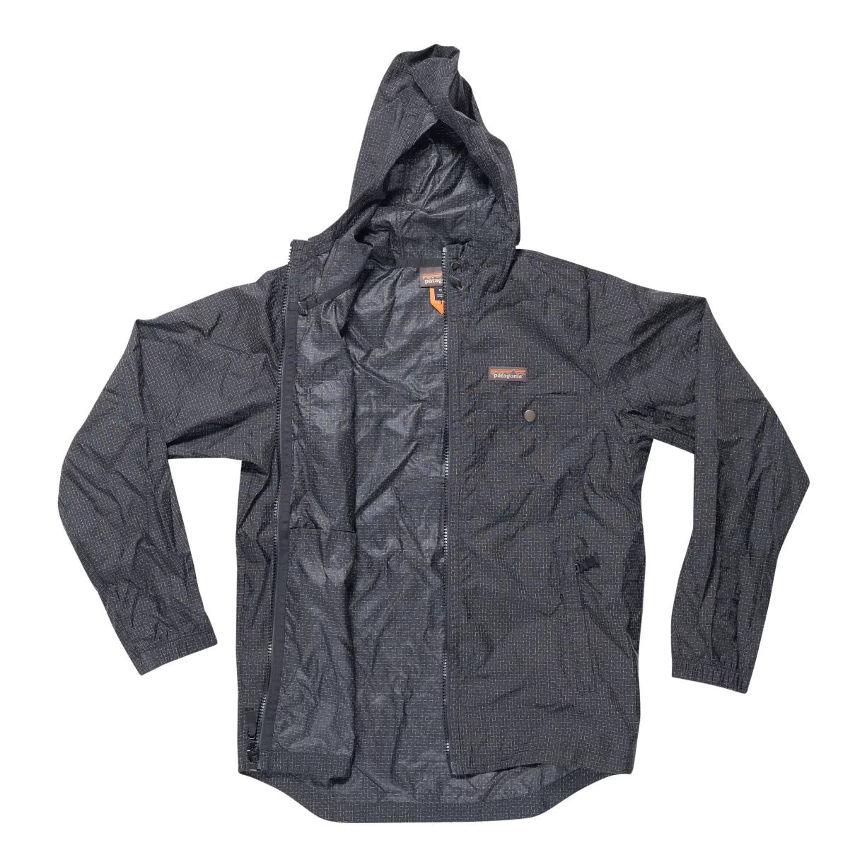 patagonia / STEEL FORGE WINDOBREAKER/M/ナイロン/BLK/27545SP23 Patagonia Steel Forge Windbreaker Jacket - Men's – Geartrade.com