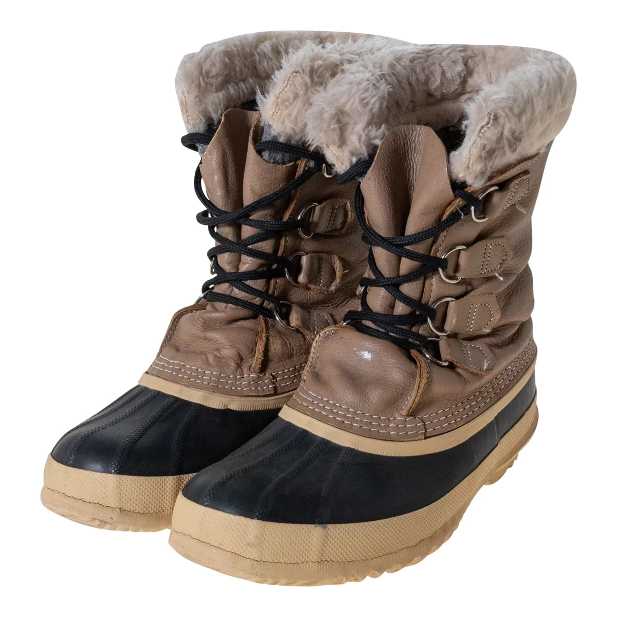 8Tan/Black