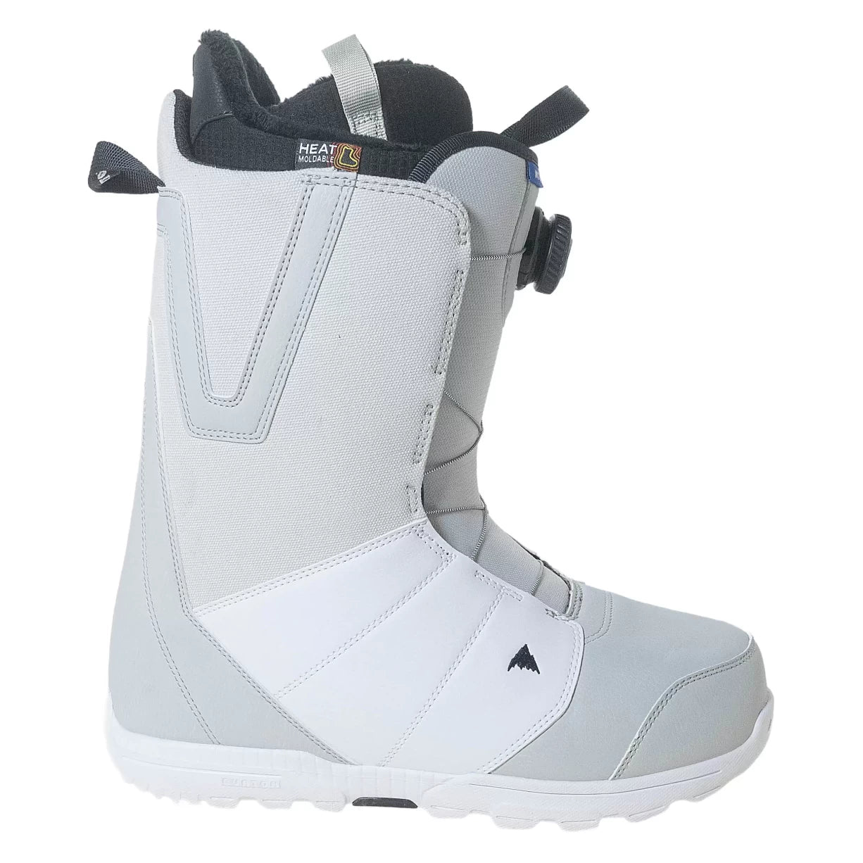 12Gray/White