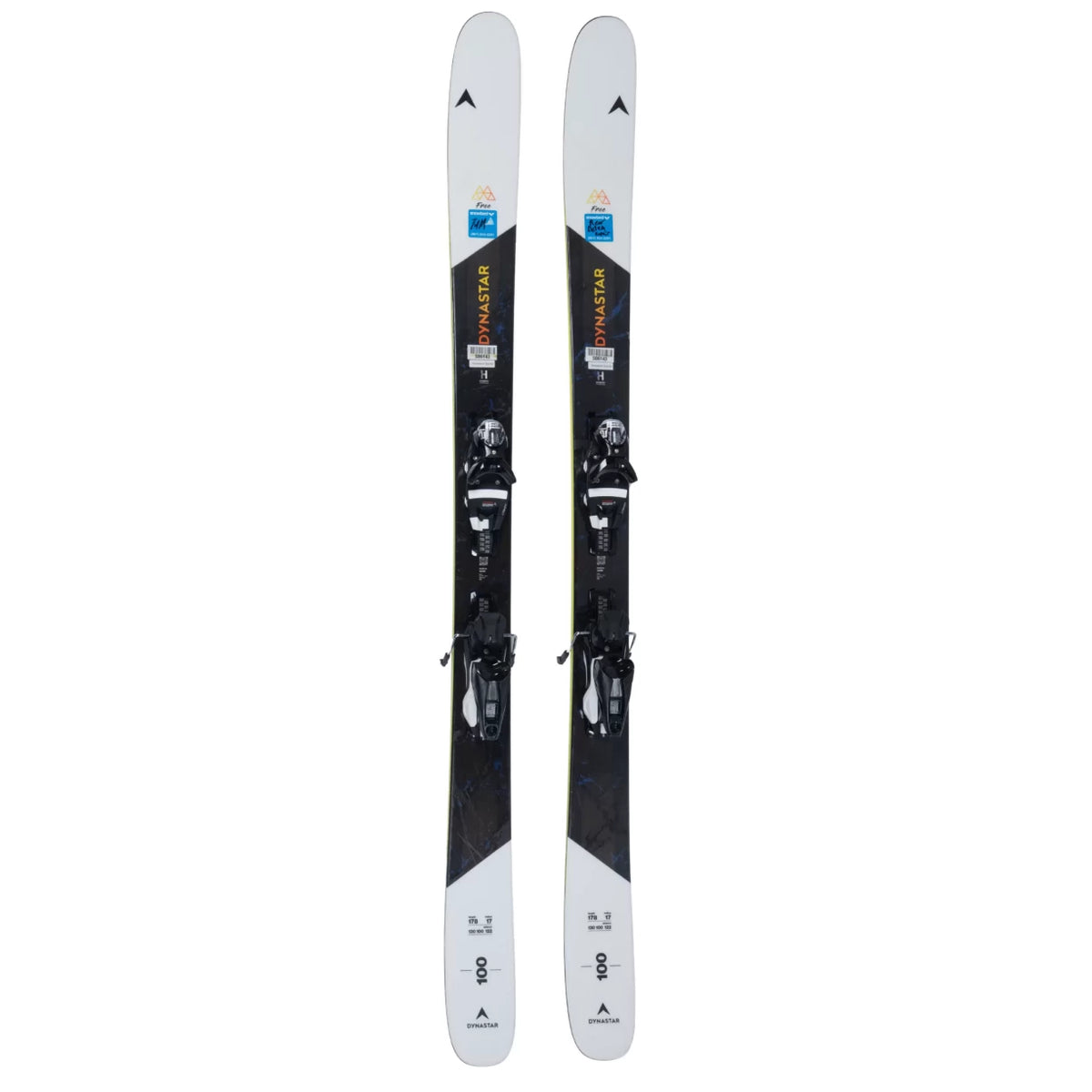 178cmWhite/Black