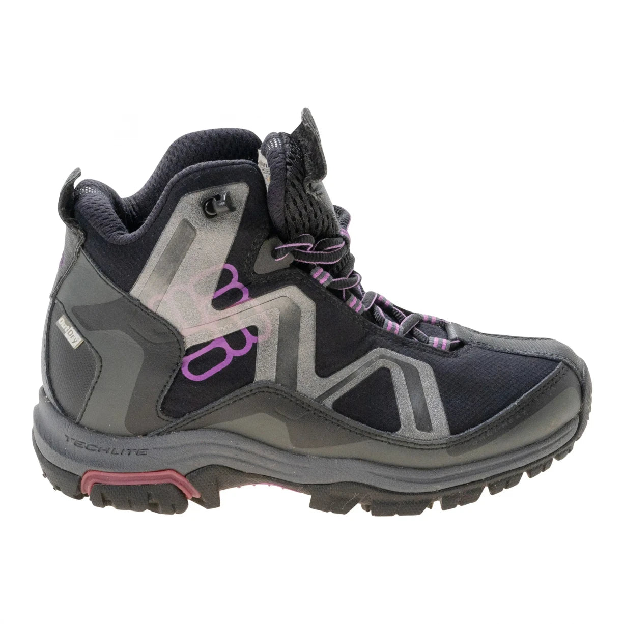 7.5Black/Purple