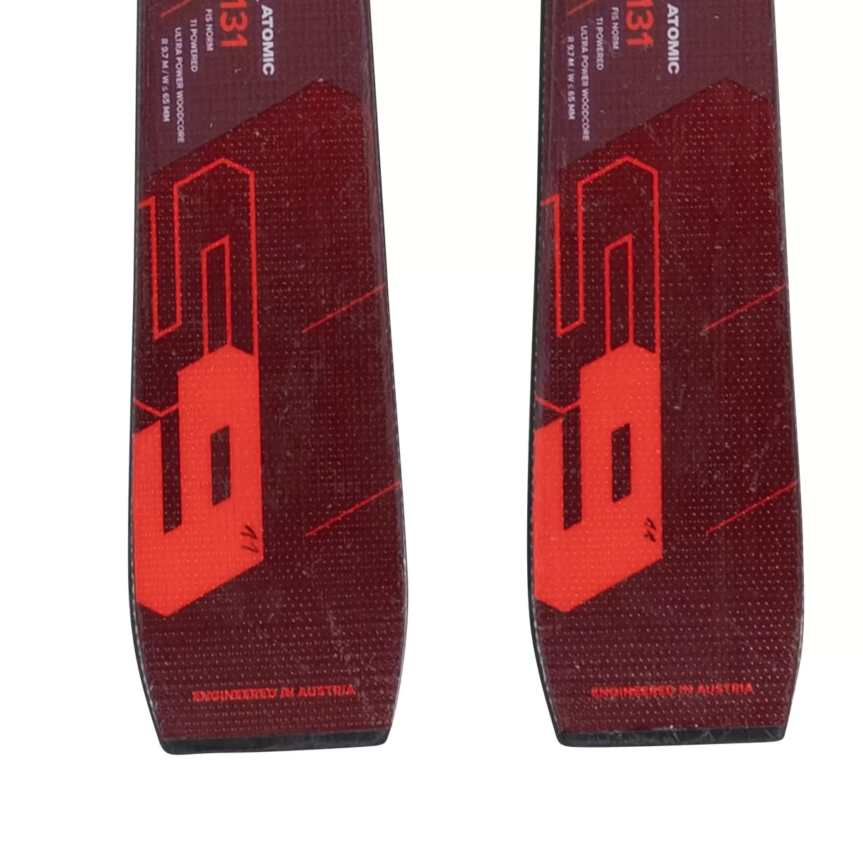 131cmRed/Black