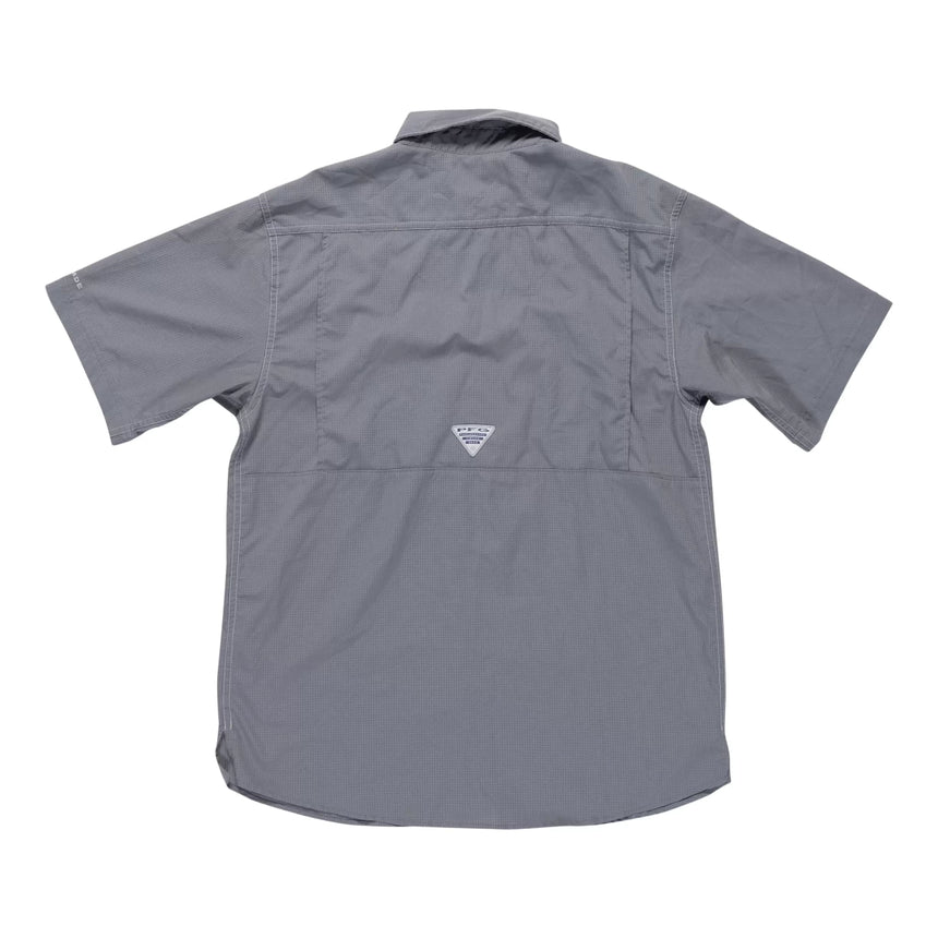 Columbia PFG Low Drag Offshore Short Sleeve Shirt Men's Clothing