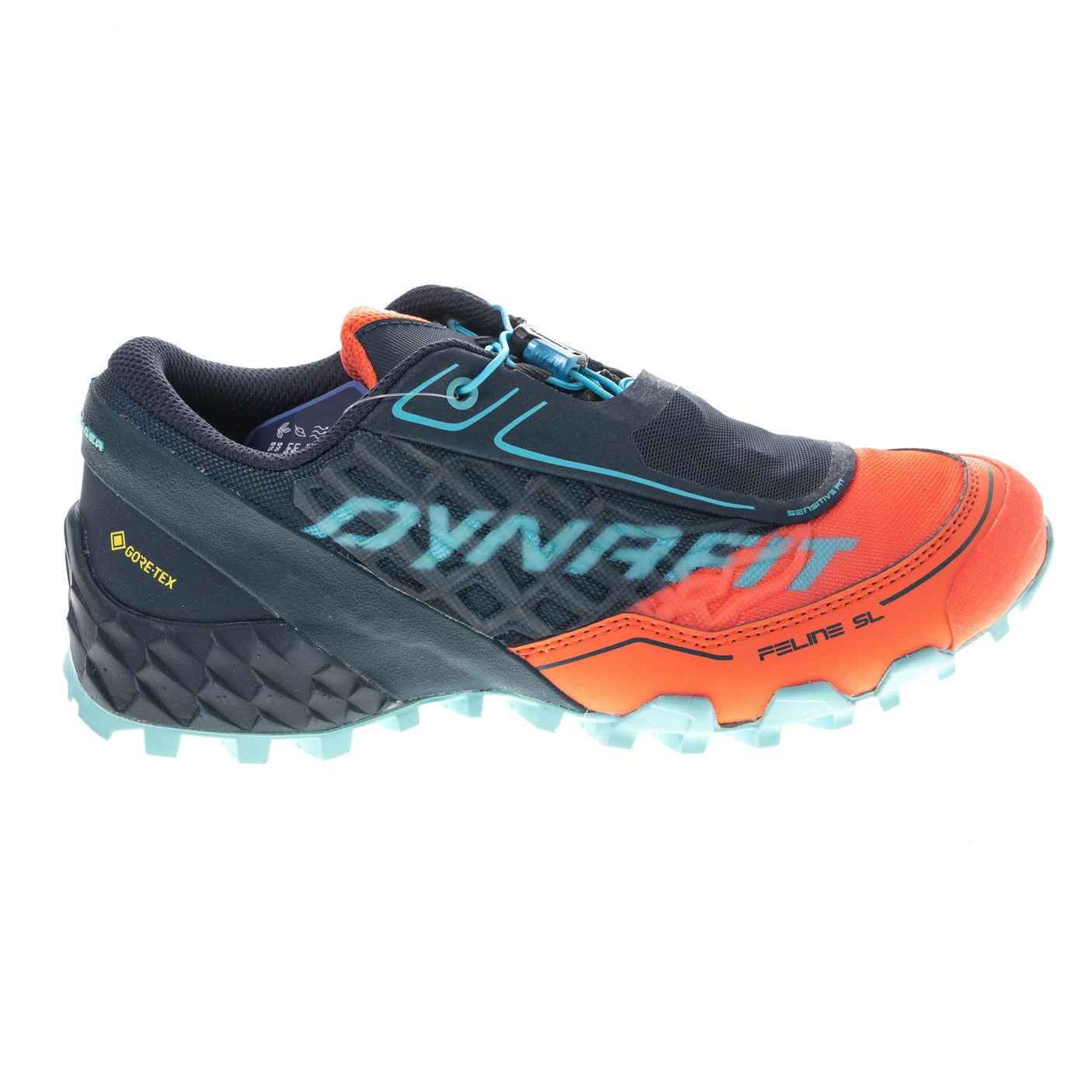 7Hot Coral/Blueberry