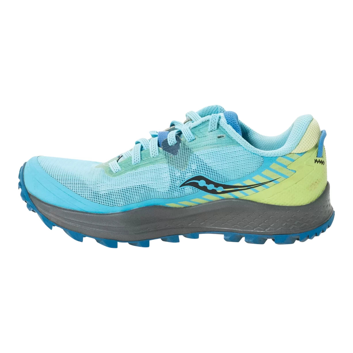 6Turquoise / Grey