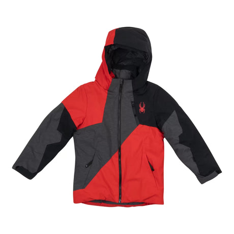 8Grey/Red