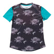 SBlack Flower Print