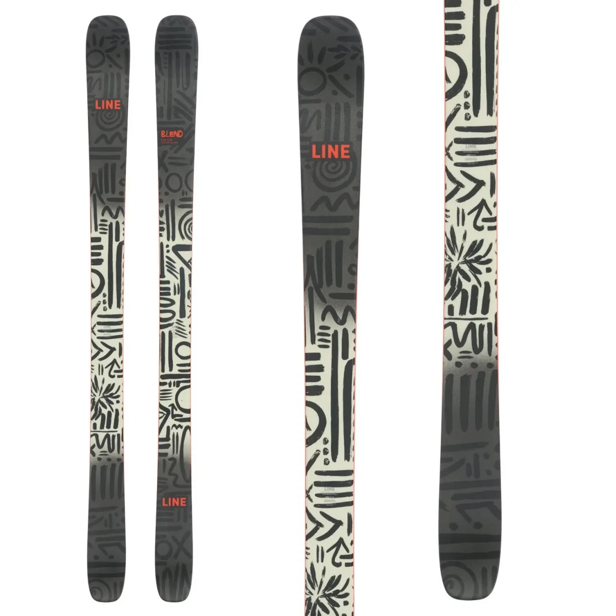 LINE BLEND 171cm
ツインチップ　フリースタイルスキー Line BLEND Skis 2024 – Teton Wasatch Ski Co.