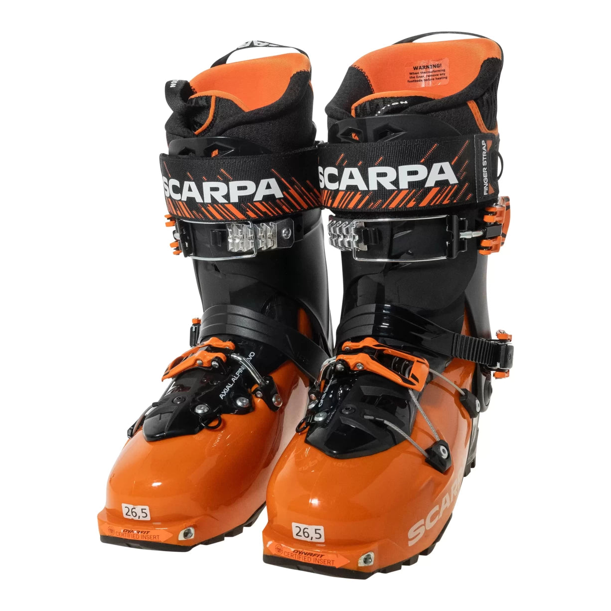 26.5Orange/Black