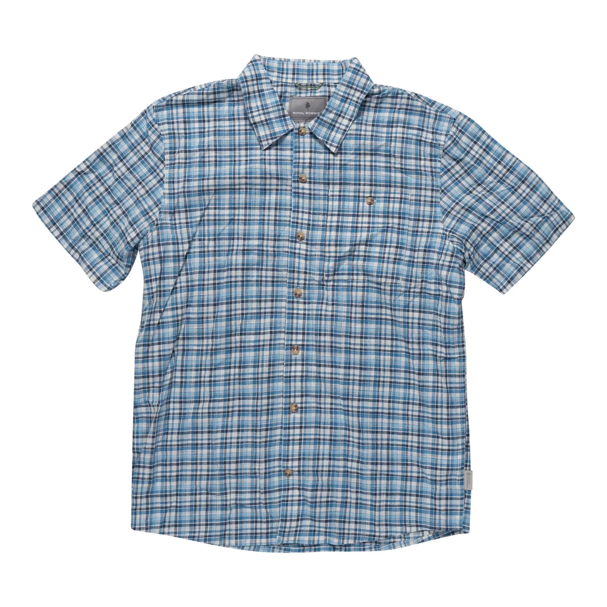 LBlue Plaid