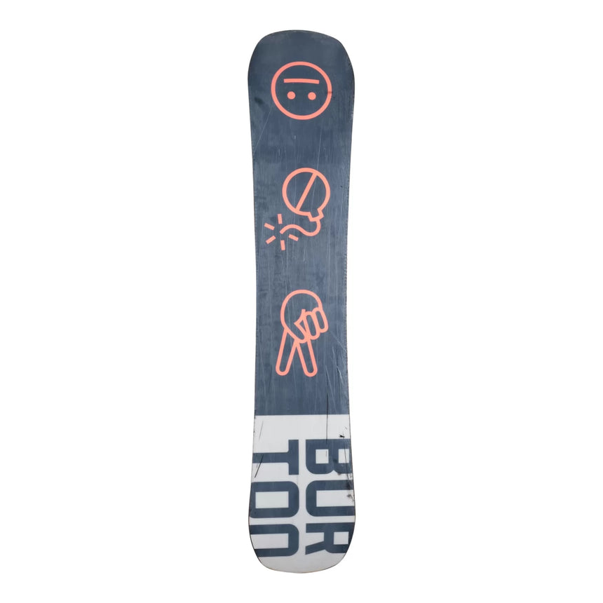 Burton Name Dropper Snowboard 2019 - Men's - Everything from Burton Name Dropper Snowboard 2019 - Men's - Everything from