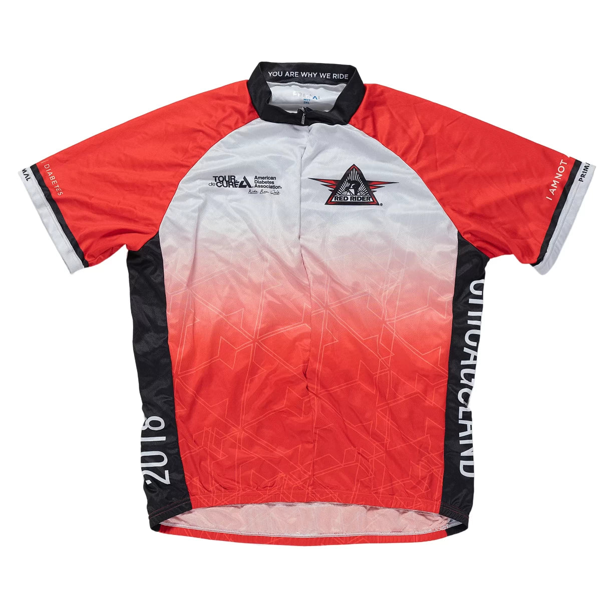 3XLRed/White