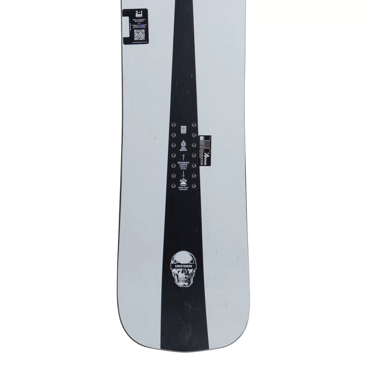 142cmWhite/Black