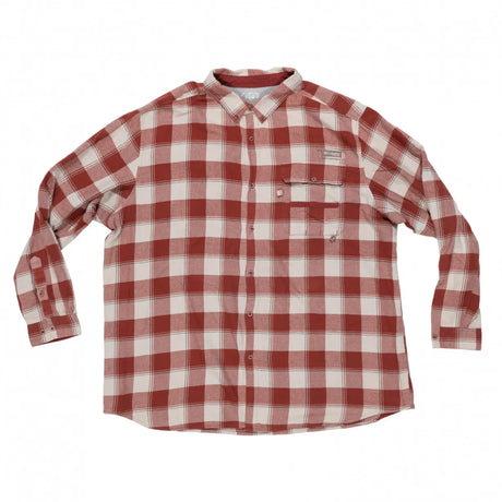 4XLRed/White