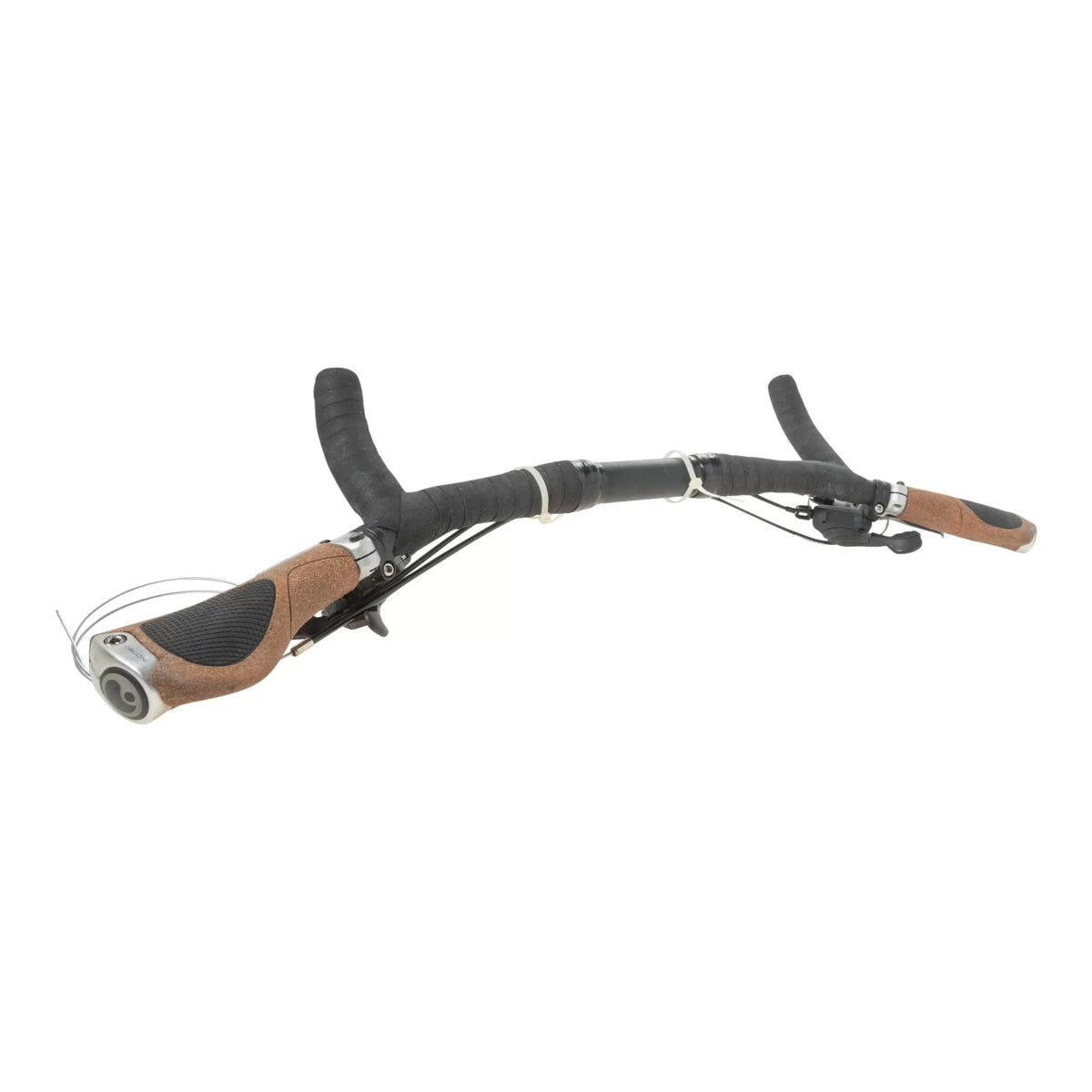 Koga Denham Handlebars with Ergon Cork Grips/Avid Brake Levers/Shimano ...