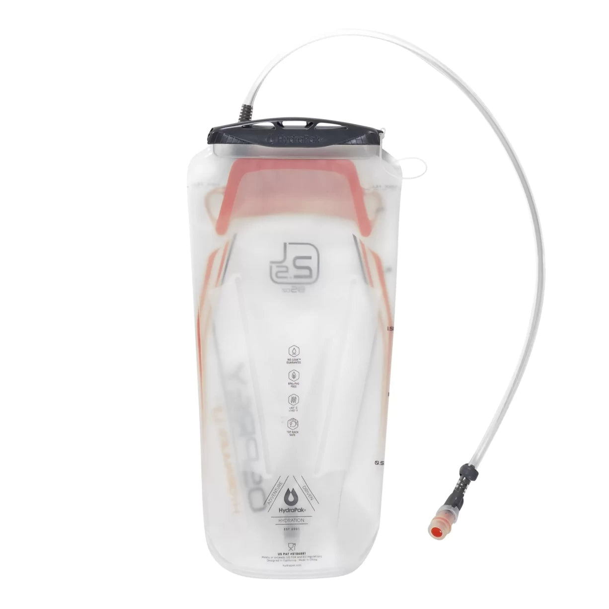 2.5 LWhite/Red