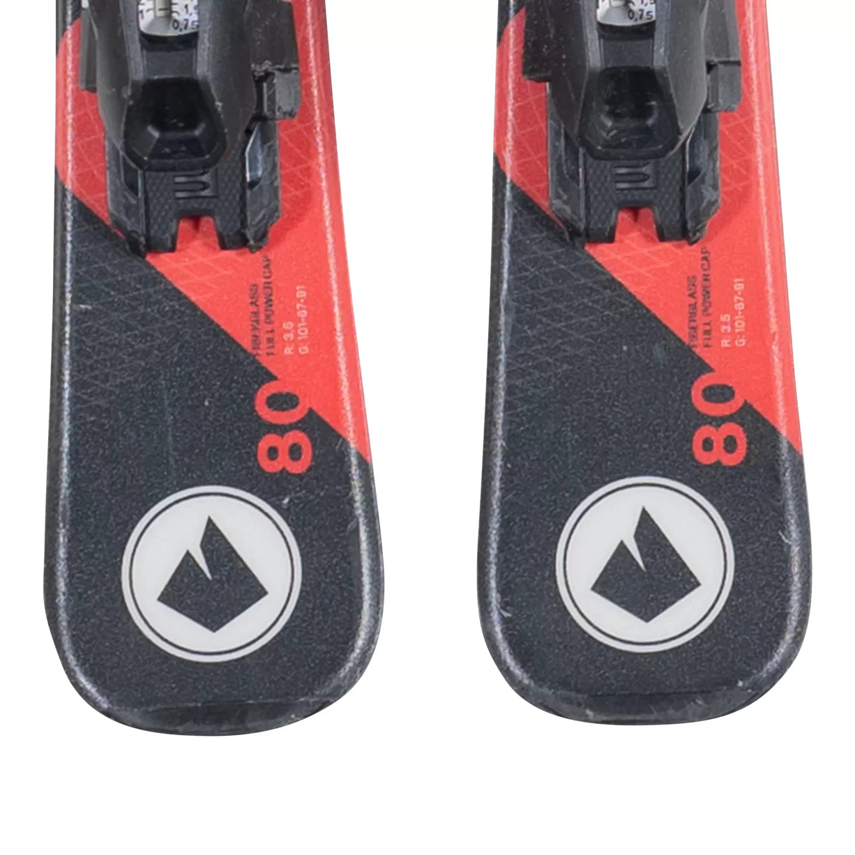 80cmRed/White