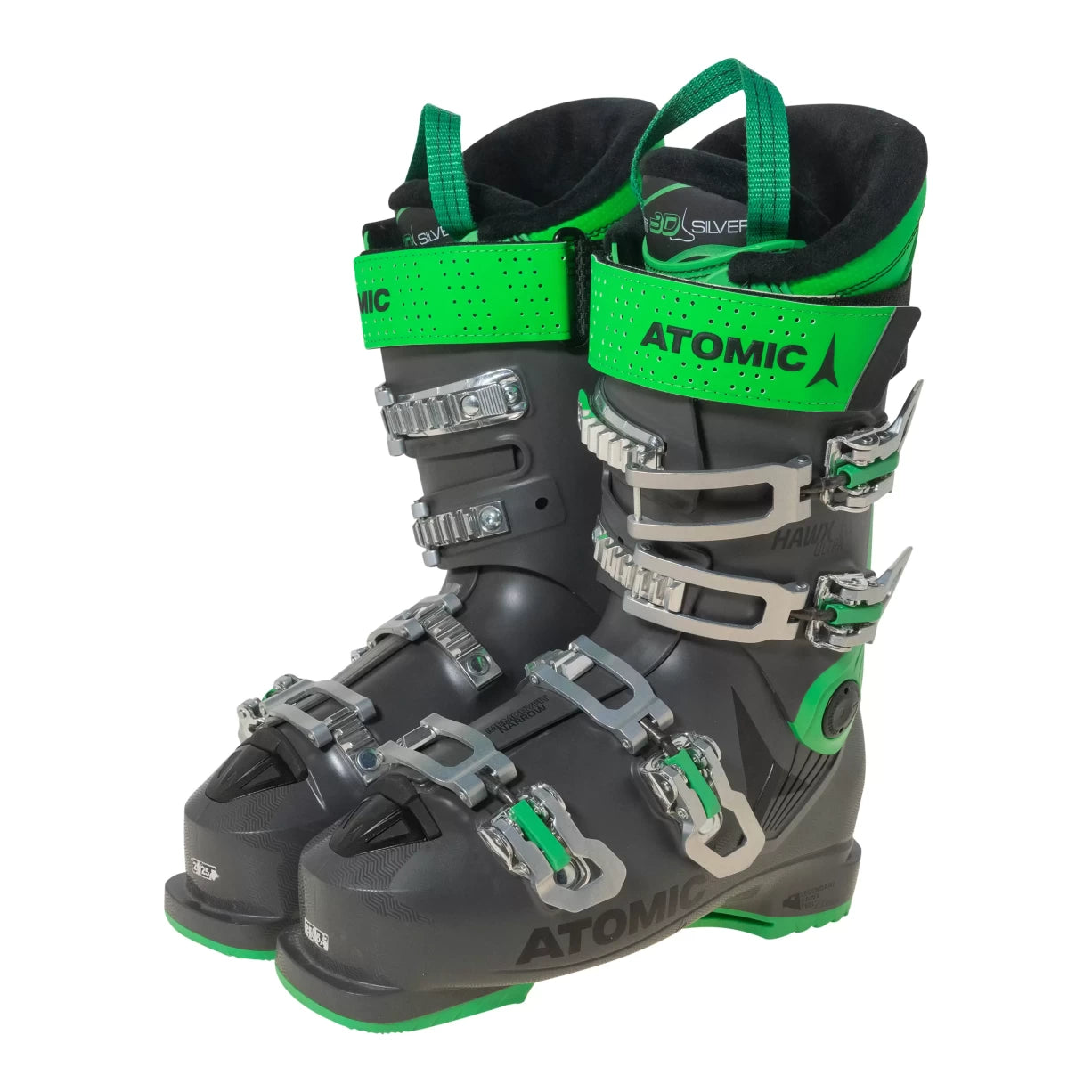 25.5Grey/Green
