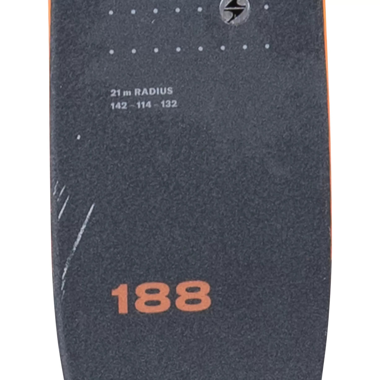 188cmBlack / Orange