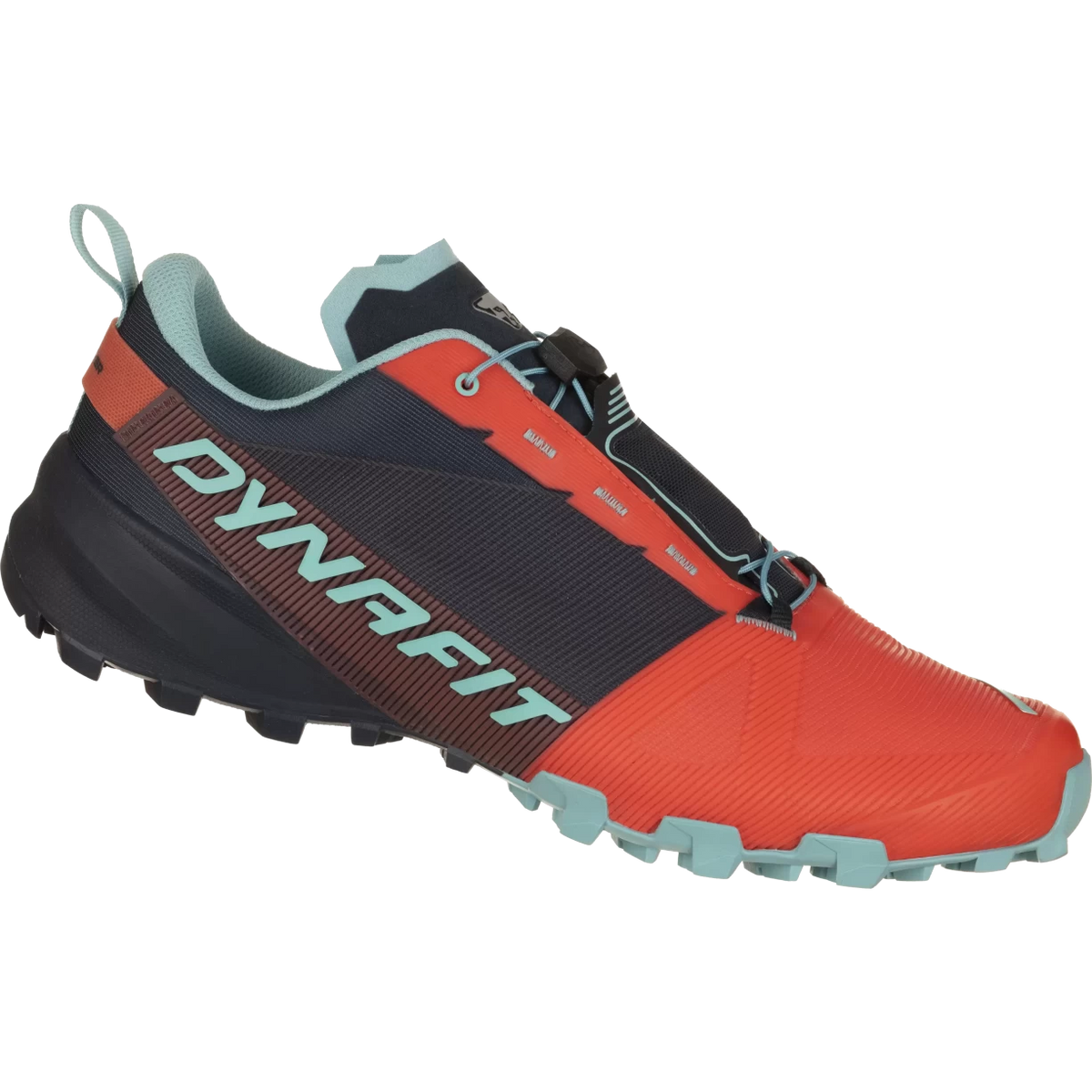 7Hot Coral / Blueberry