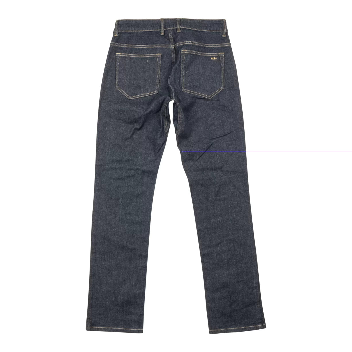32" x 32"Denim